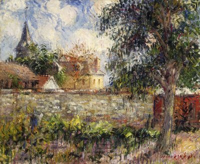 Normandy Countryside by Gustave Loiseau