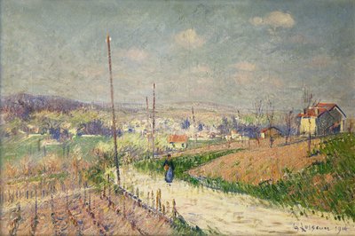 Spring in Ile de France, 1916 by Gustave Loiseau