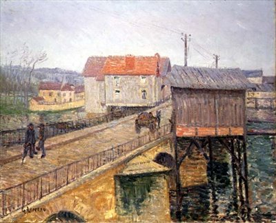 The Bridge at Moret by Gustave Loiseau