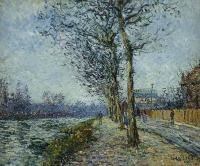 The Oise at Pontoise by Gustave Loiseau