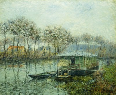 The Seine at Port Marley, 1902-1903 by Gustave Loiseau