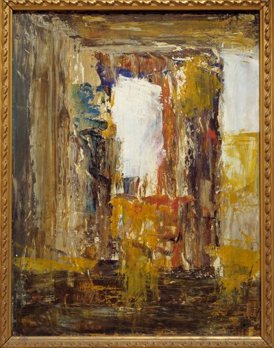 Abstract Draft by Gustave Moreau