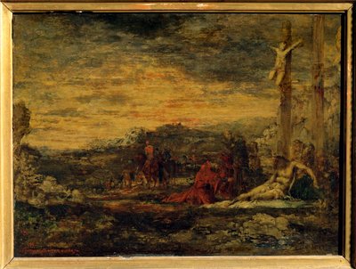 Calvary by Gustave Moreau