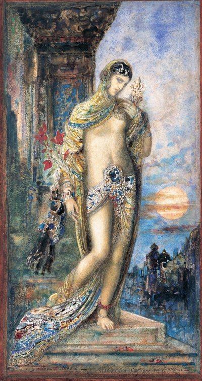 The Song of Songs by Gustave Moreau