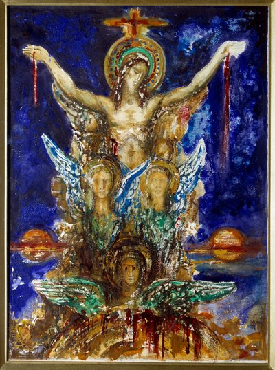 Christ the Redeemer by Gustave Moreau