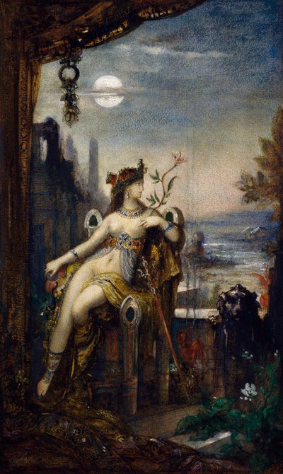 Cleopatra by Gustave Moreau