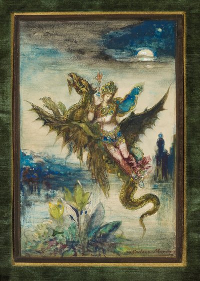 Dream of the Orient or The Peri by Gustave Moreau