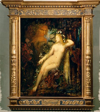 Female Nude by Gustave Moreau