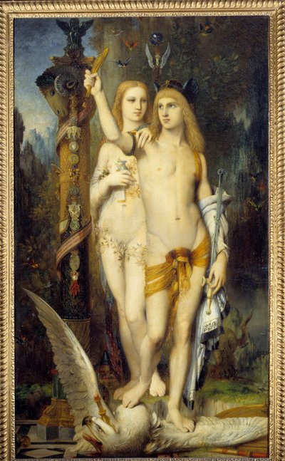 Jason and Medea by Gustave Moreau