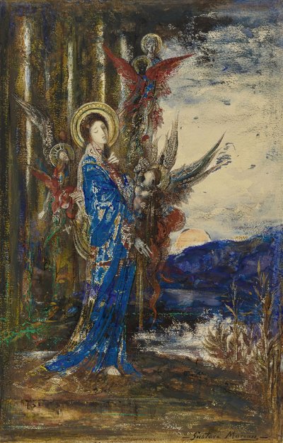 The Trials by Gustave Moreau