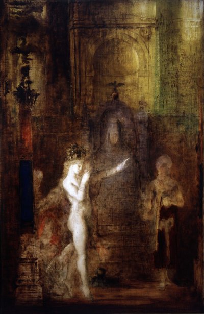 Salome Dancing by Gustave Moreau