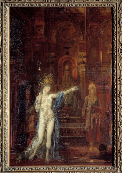 Salome Tattoo by Gustave Moreau