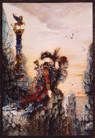 Sapphire by Gustave Moreau