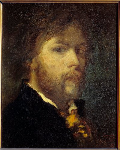 Self Portrait by Gustave Moreau
