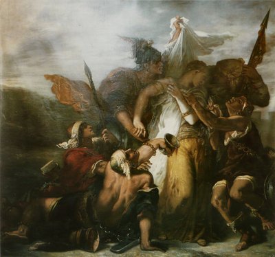 Song of Songs by Gustave Moreau