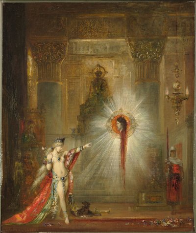 The Apparition by Gustave Moreau