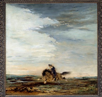 The Scottish Rider by Gustave Moreau