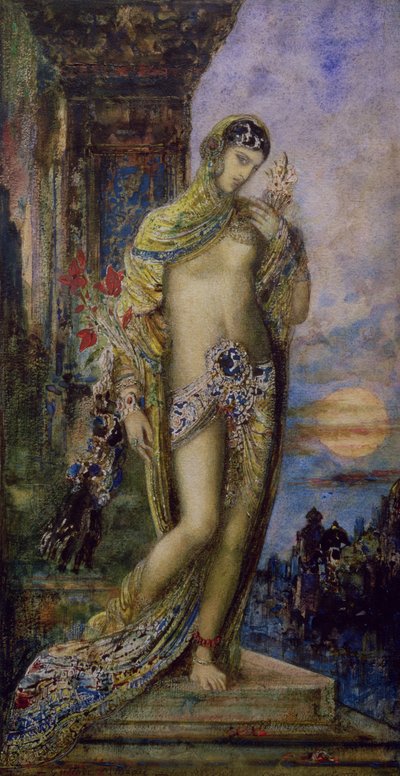 The Song of Songs: the Shulammite maiden by Gustave Moreau
