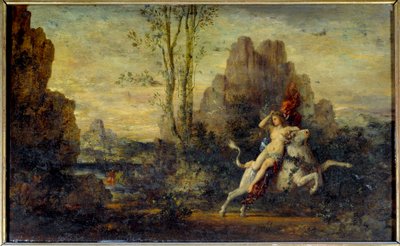 The Kidnapping of Europe by Gustave Moreau