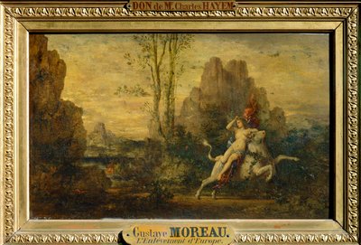 The Rape of Europa by Gustave Moreau