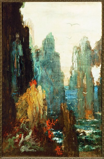 The Sirens by Gustave Moreau