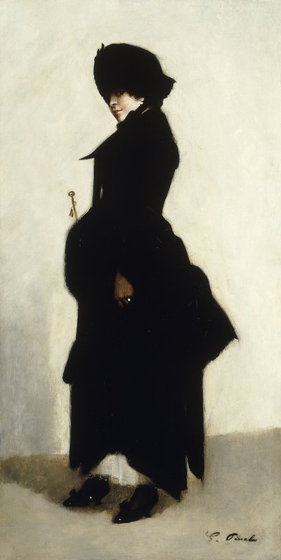 Elegant Ladies by Gustave Nicolas Pinel