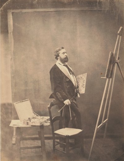 Portrait of J. Savile Lumley, Madrid by Gustave Penabert