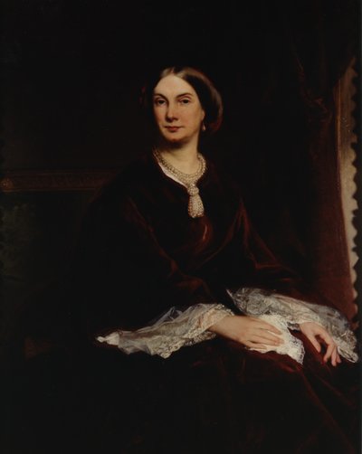 Portrait of Louisa, Duchess of Northumberland by Gustave Pope