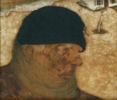 The Winter of 1914 in Flanders by Gustave Van de Woestyne