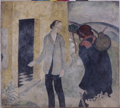 Hospitality to Strangers by Gustave Van de Woestyne