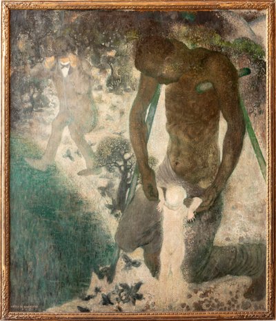 The Willful Blind and the Cripple Who Want to Teach a Child to Walk by Gustave Van de Woestyne
