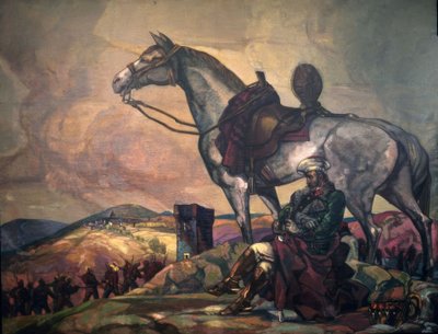 General Don Tomas de Zumalacarregui by Gustavo de Maeztu