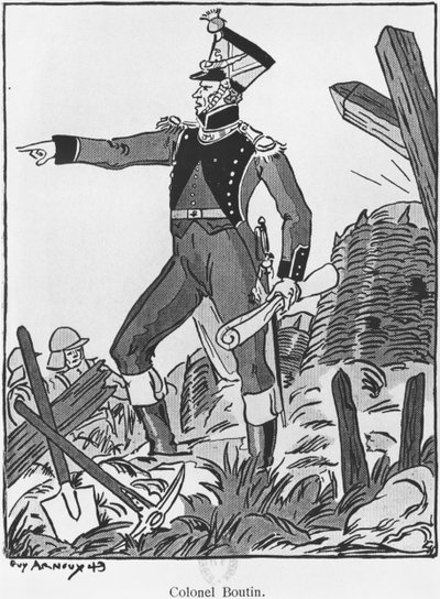 Colonel Boutin, Illustration from 