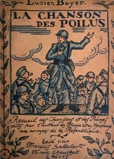 The Song of the Poilus by Guy Arnoux
