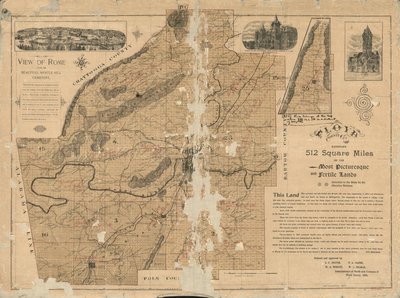 Floyd County, Ga. Embraces 512 Square Miles of the Most Picturesque and Fertile Lands, Conceded to the State Cherokee Indians by Guy Beauman