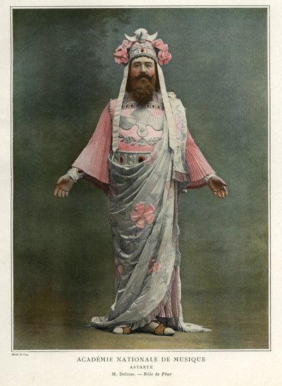 Jean-Francois Delmas as Phur, Illustration from 