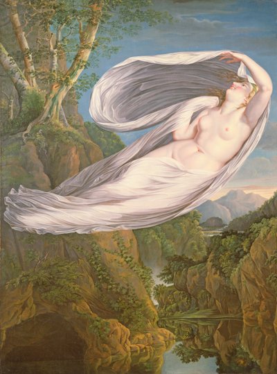 Echo Flying from Narcissus by Guy Head