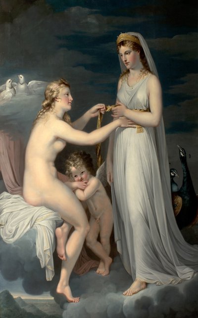 Juno Borrowing the Girdle of Venus, c.1771 by Guy Head