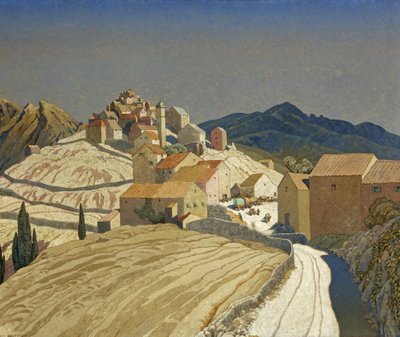 St Pierre in Corsica, c.1933 by Guy Kortright