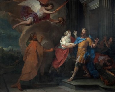 The Plague in the Reign of David by Guy Louis Vernansal