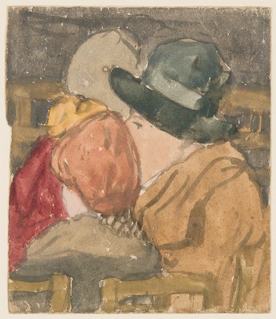 Figures in Church by Gwen John