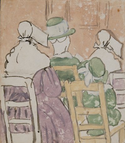 Figures in Church by Gwen John