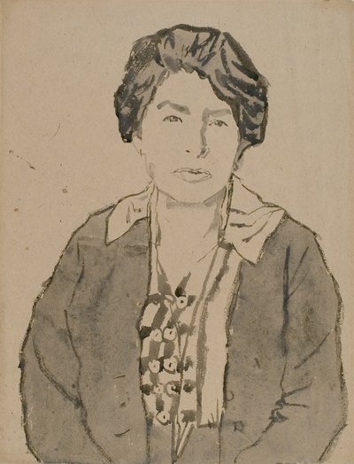 Isabel Bowser by Gwen John