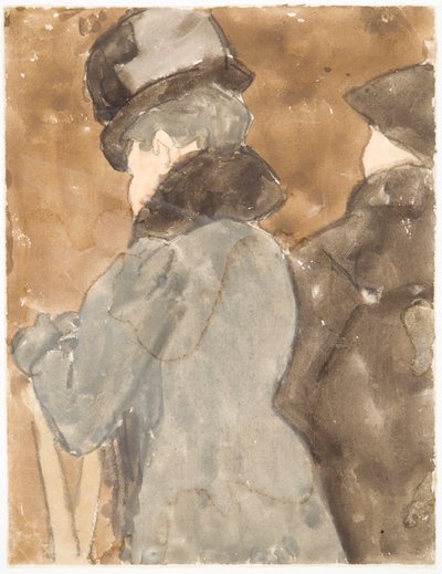 Mademoiselle Pouvereau by Gwen John