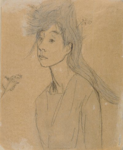 Ophelia: Portrait Imagine, c.1910 by Gwen John