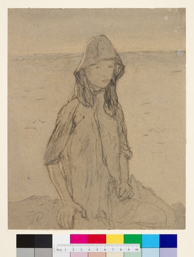 Study of a Girl by Gwen John