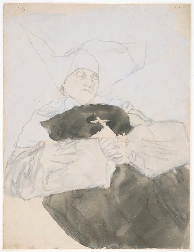 The Dying Nun by Gwen John