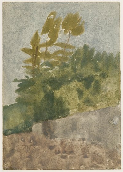 Trees by Gwen John