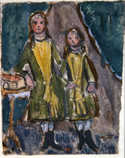 Victorian Sisters by Gwen John
