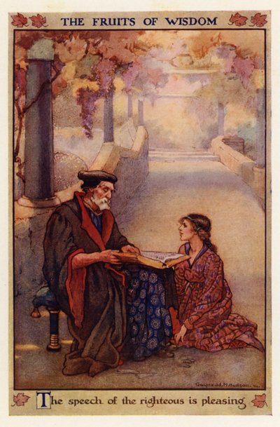 The Fruits of Wisdom by Gwynedd M. Hudson